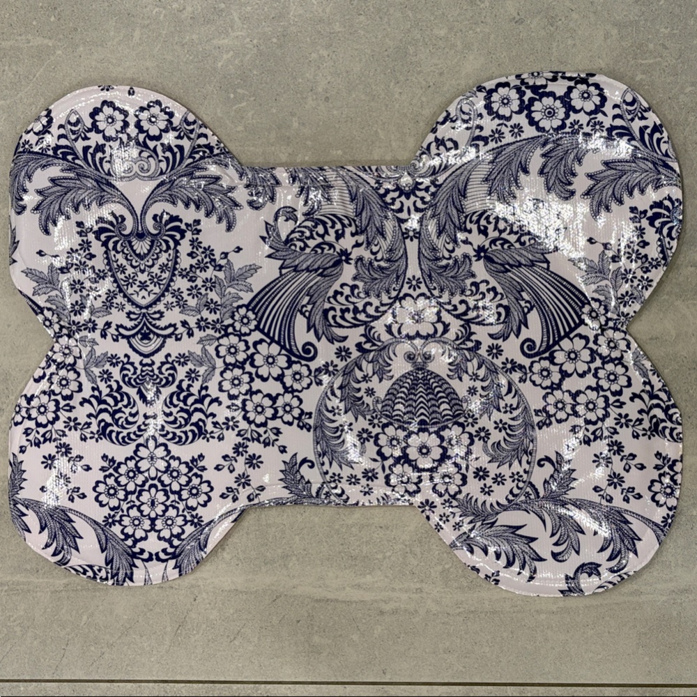 Floral Patterned Placemat